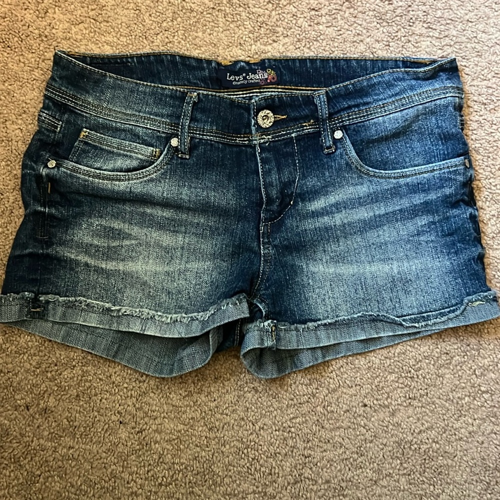 Levi’s Jean shorts